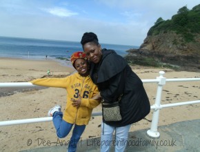 Ky and I in Jersey | Lifeparenthoodfamily.co.uk