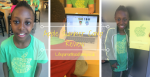 Review: Apple Summer Camps | Lifeparenthoodfamily.co.uk