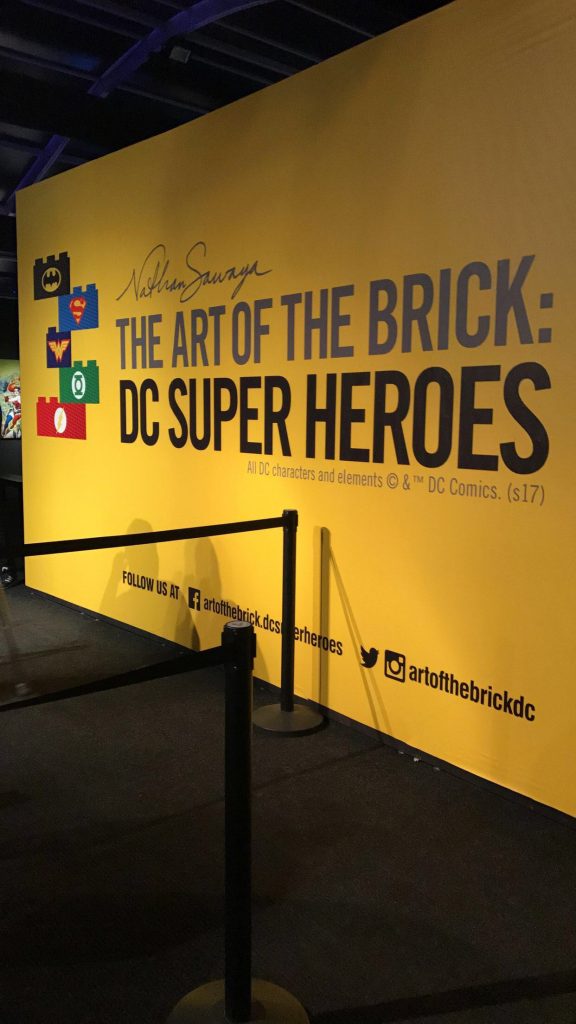 The Art of the Brick: DC Super Heroes | Lifeparenthoodfamily.co.uk
