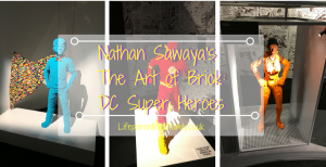 The Art of Brick DC Super Heroes | Lifeparenthoodfamily.co.uk